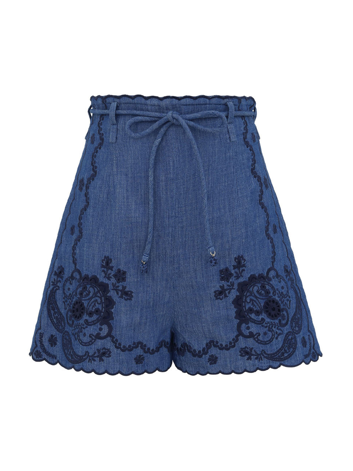 Pantaloncini Aster ricamati