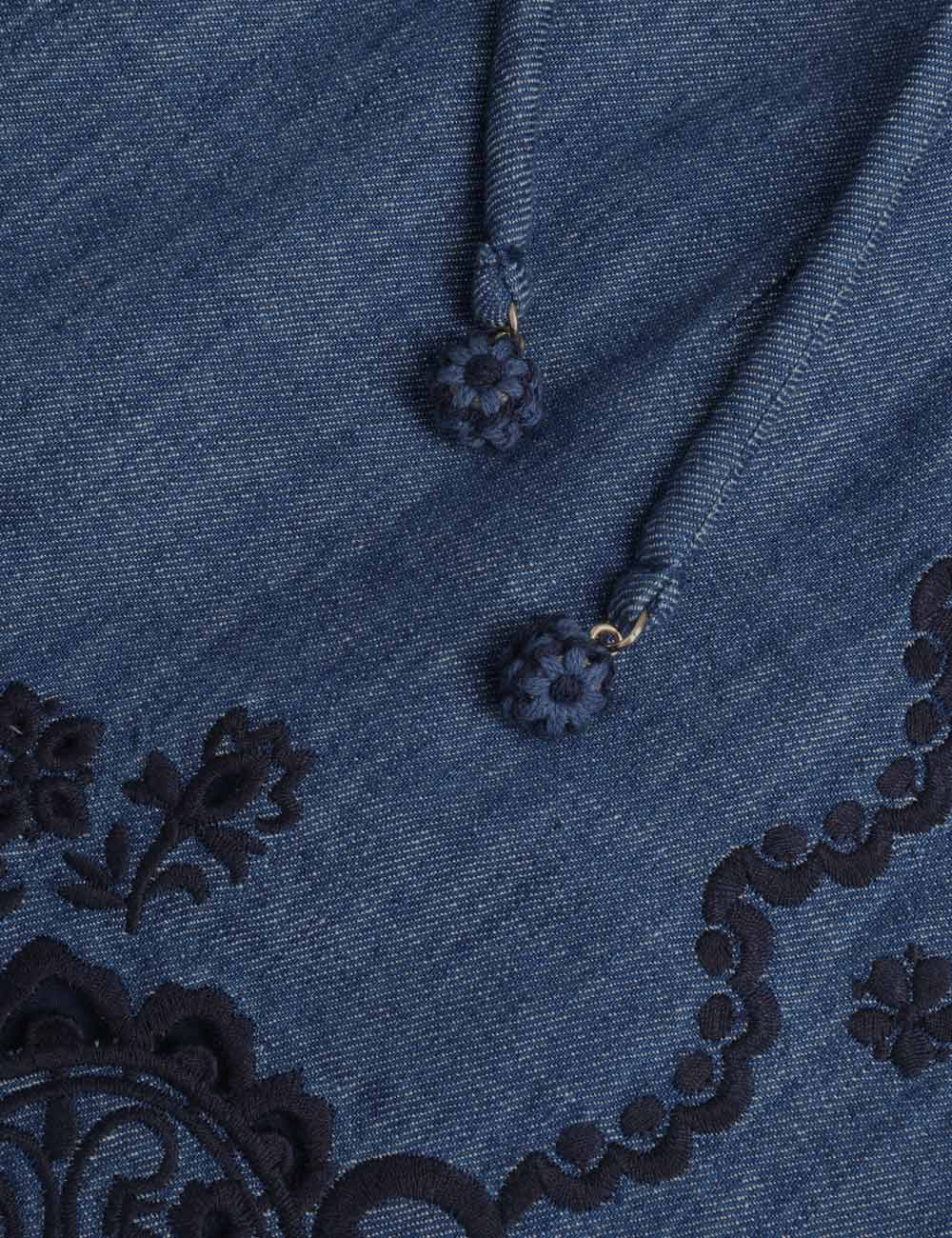 Pantaloncini Aster ricamati