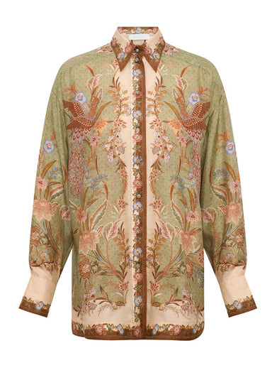 Camicia Indra dal taglio morbido