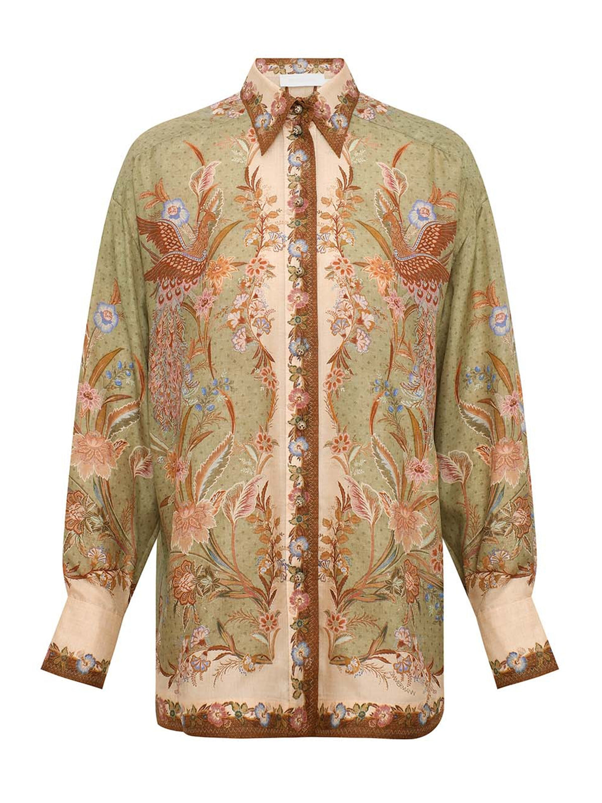 Camicia Indra dal taglio morbido
