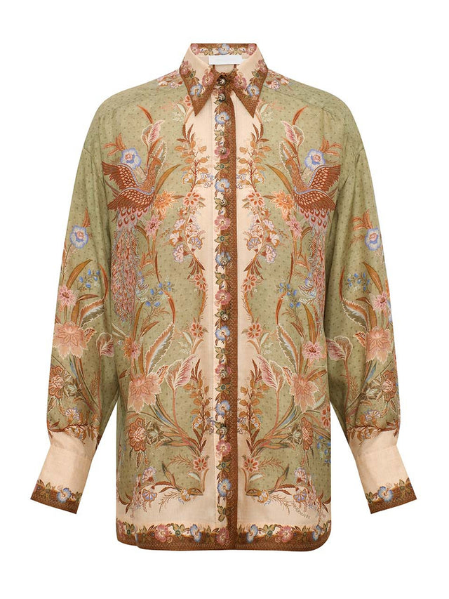 Camicia Indra dal taglio morbido