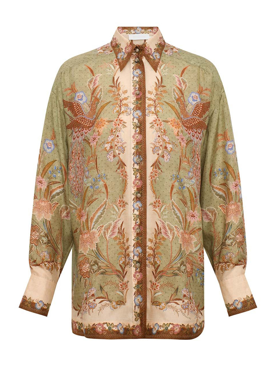 Indra shirt with a soft fit