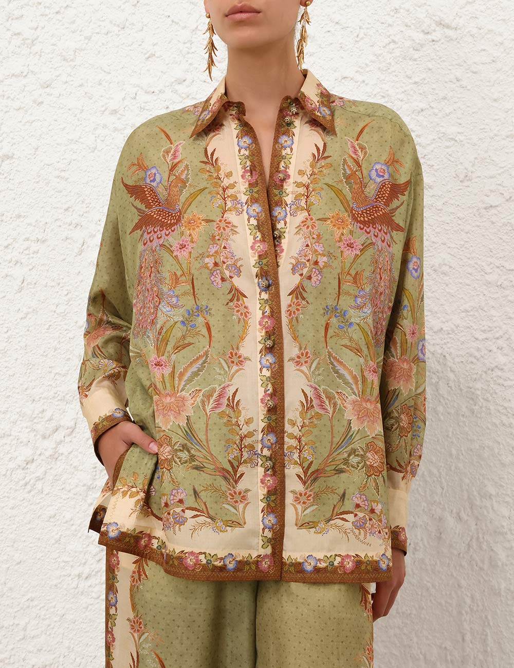 Camicia Indra dal taglio morbido