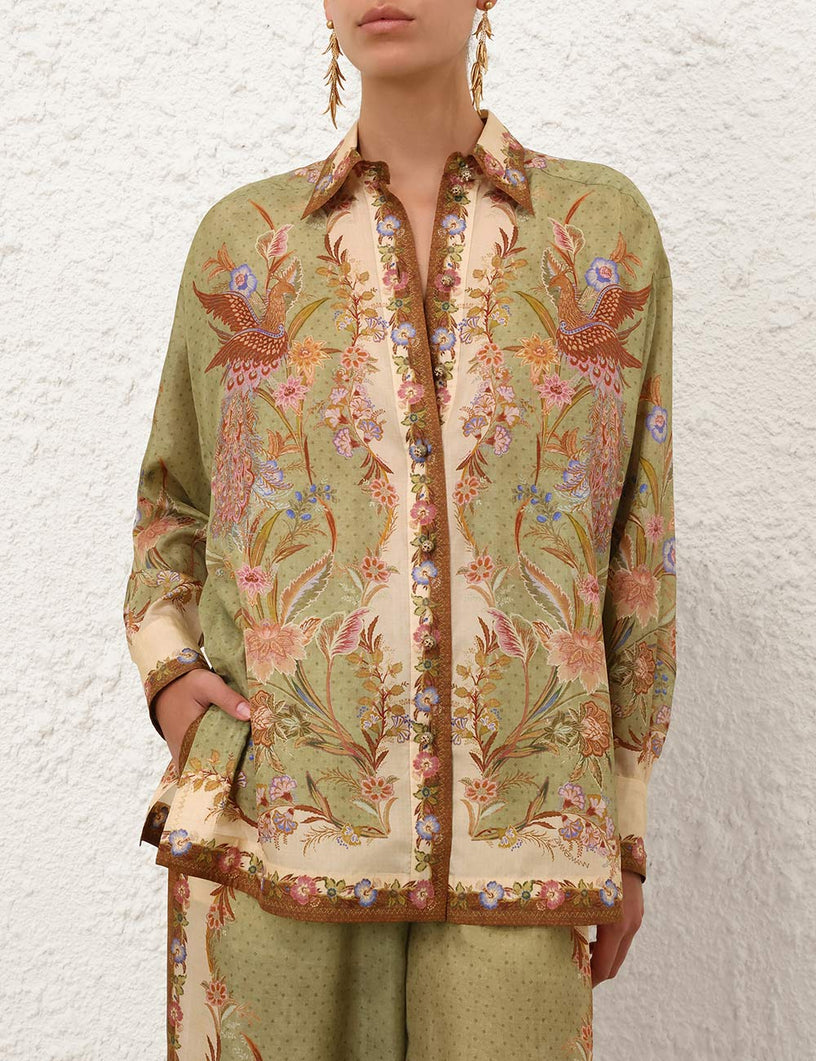 Camicia Indra dal taglio morbido