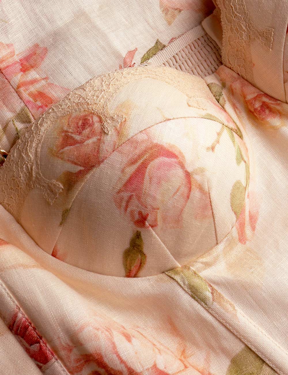 Abito midi da picnic Roselight