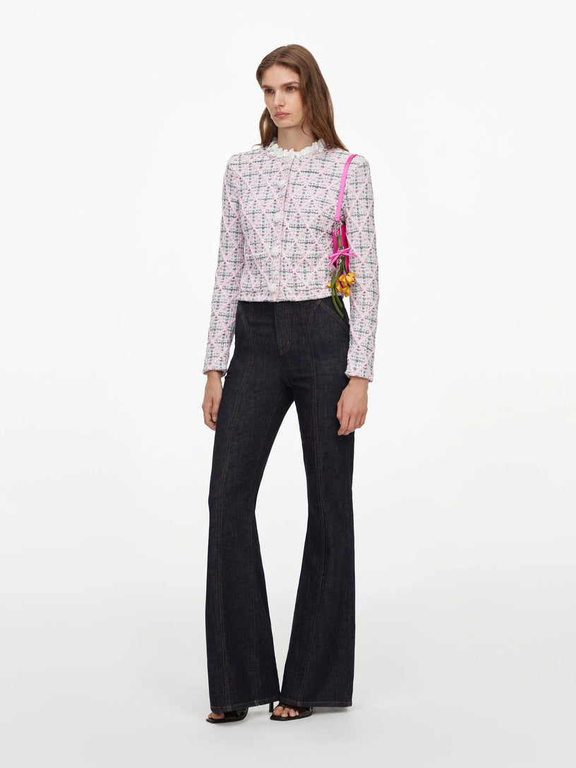High Waisted Denim Jeans