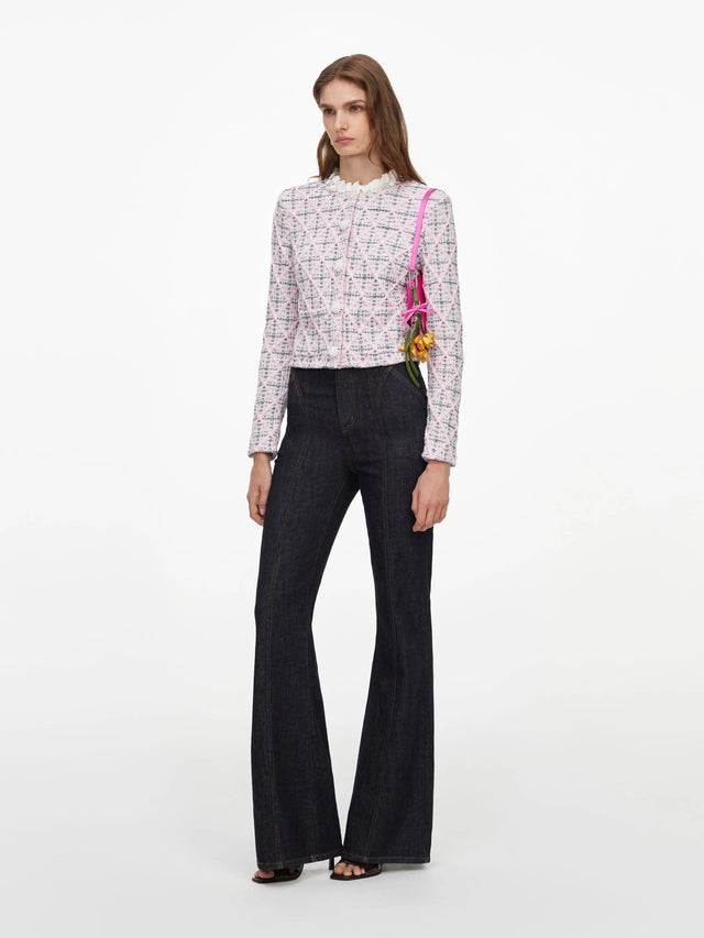 High Waisted Denim Jeans