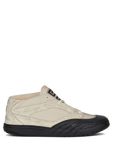Sneaker Skate in nabuk e fibra sintetica