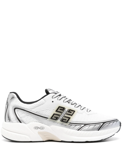 Scarpe da running NFNTY-52 in pelle sintetica e rete