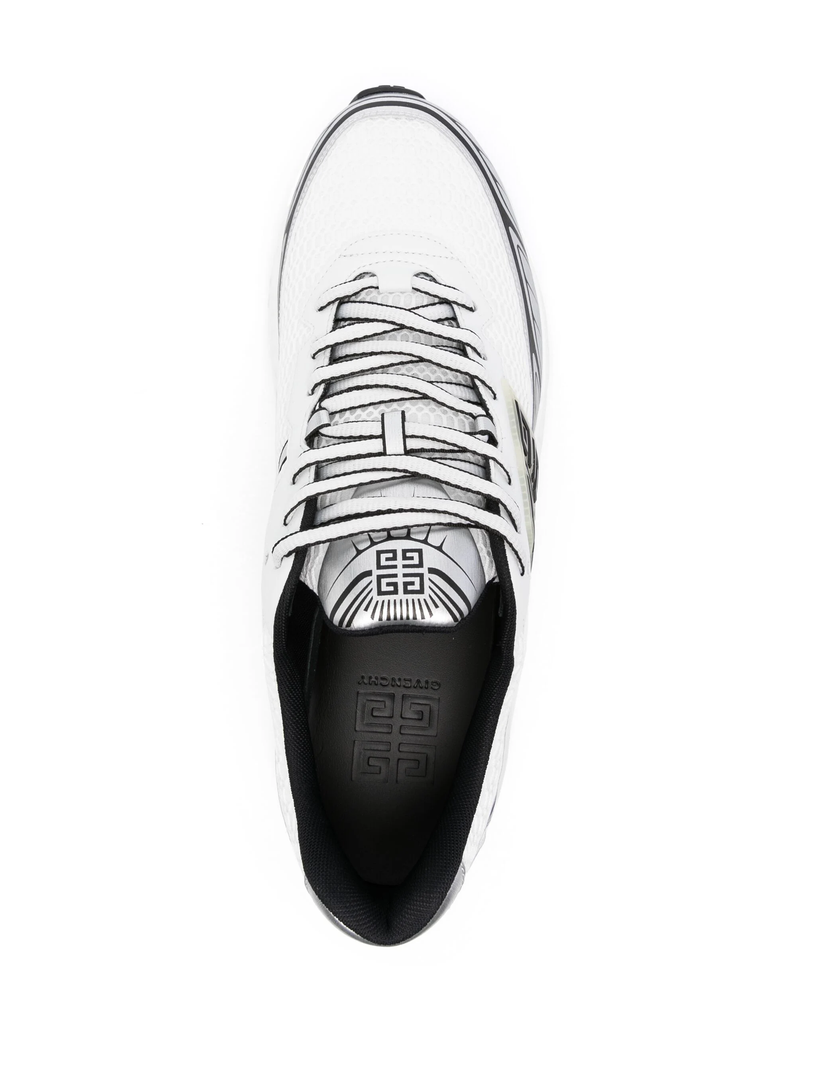 Scarpe da running NFNTY-52 in pelle sintetica e rete