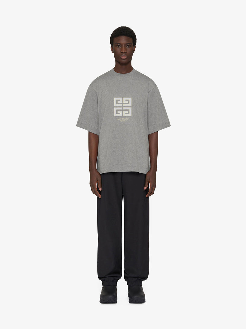 4G t-shirt in cotton
