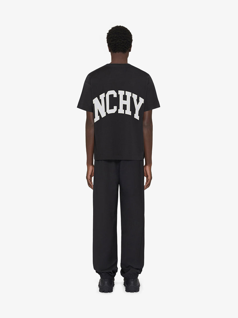 GIVENCHY College boxy fit t-shirt in cotton