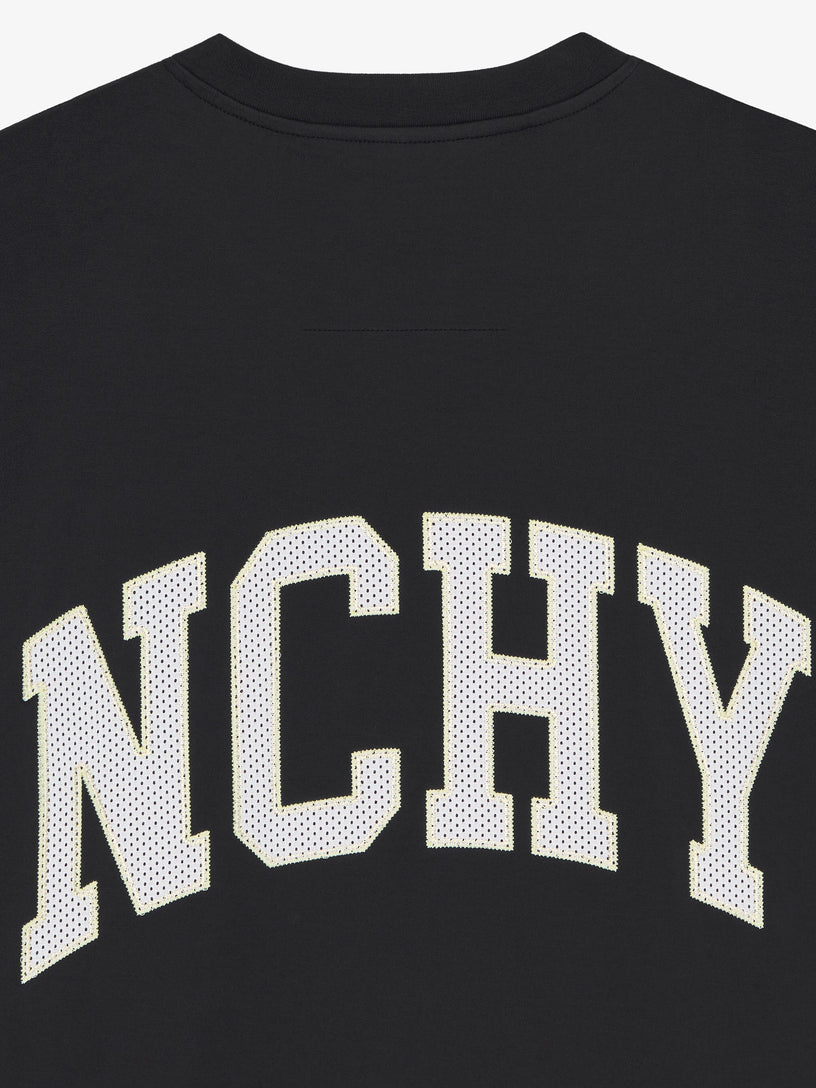 GIVENCHY College boxy fit t-shirt in cotton