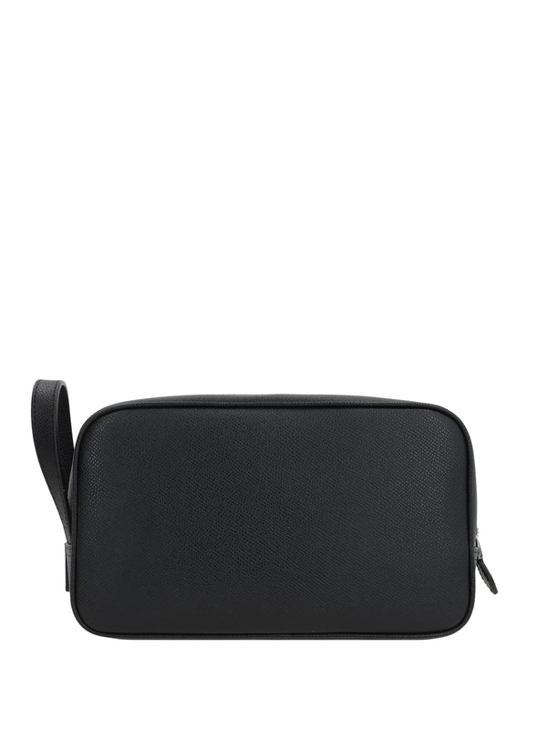 Sicily toiletry bag in calfskin