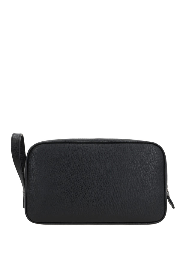 Sicily toiletry bag in calfskin