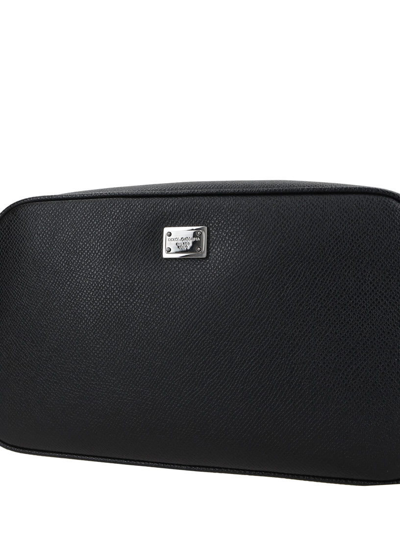 Sicily toiletry bag in calfskin