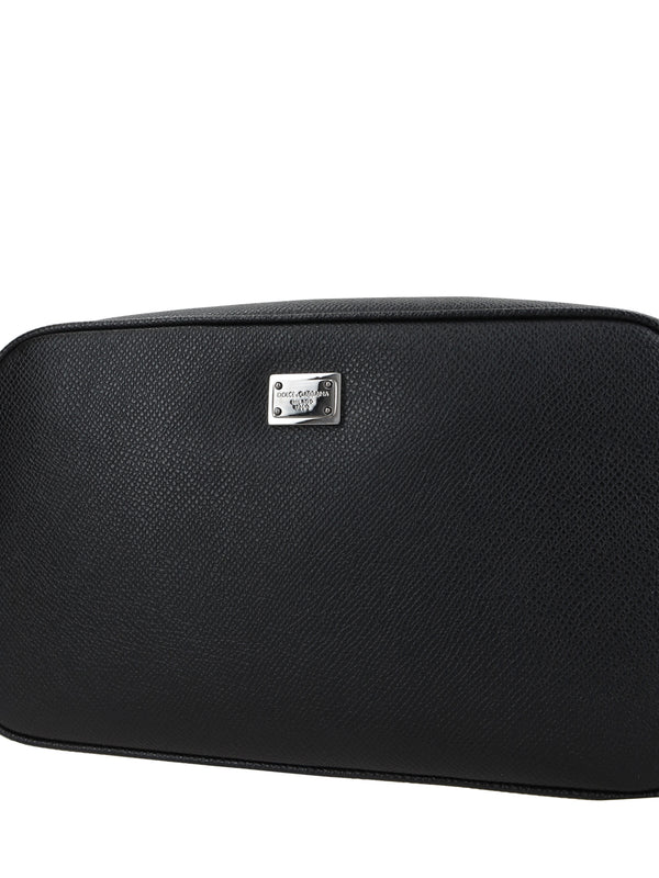 Sicily toiletry bag in calfskin