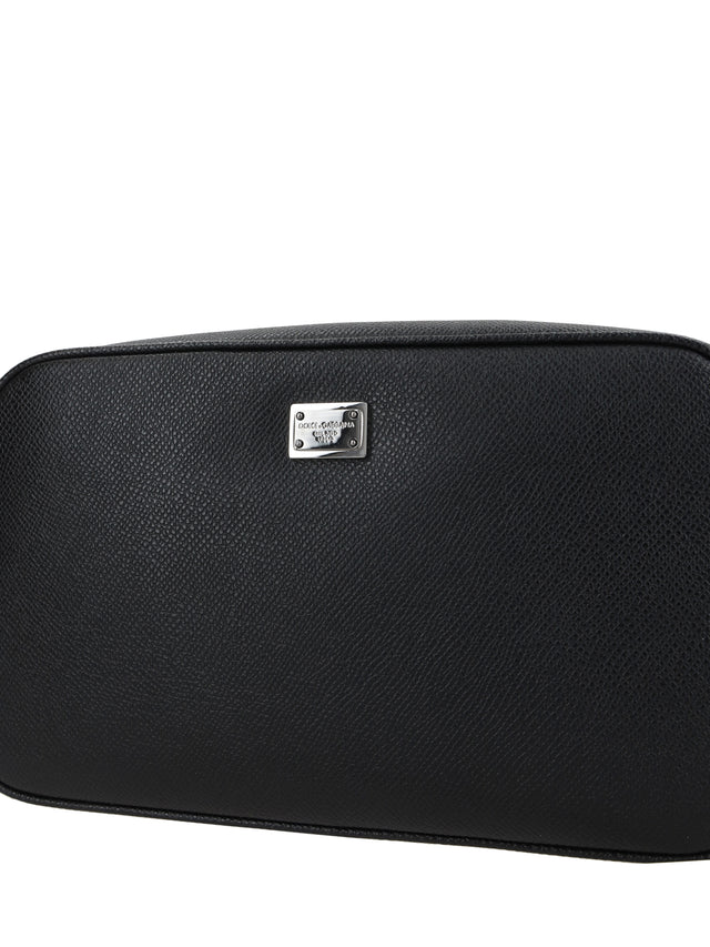 Sicily toiletry bag in calfskin
