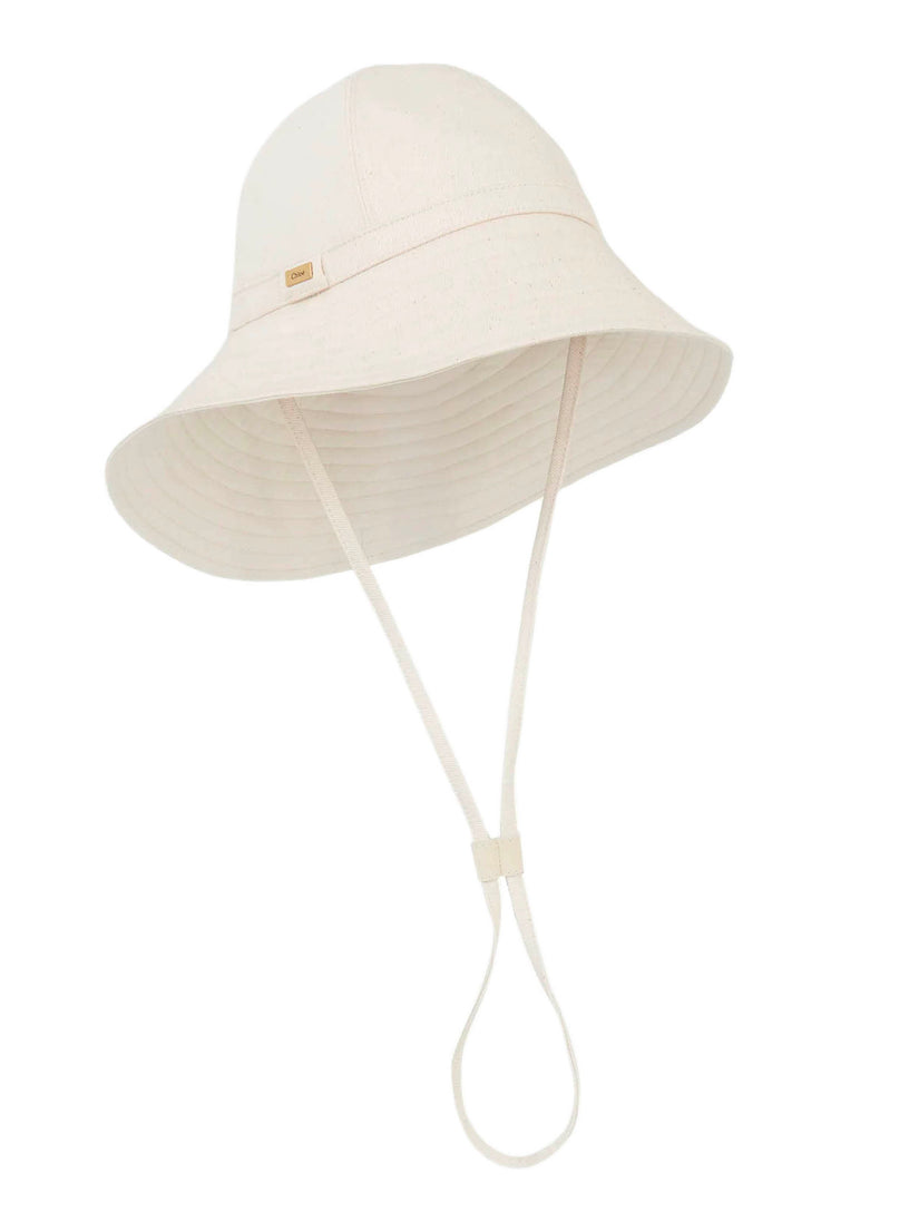 Chloé Breeze Cotton Fisherman Cap