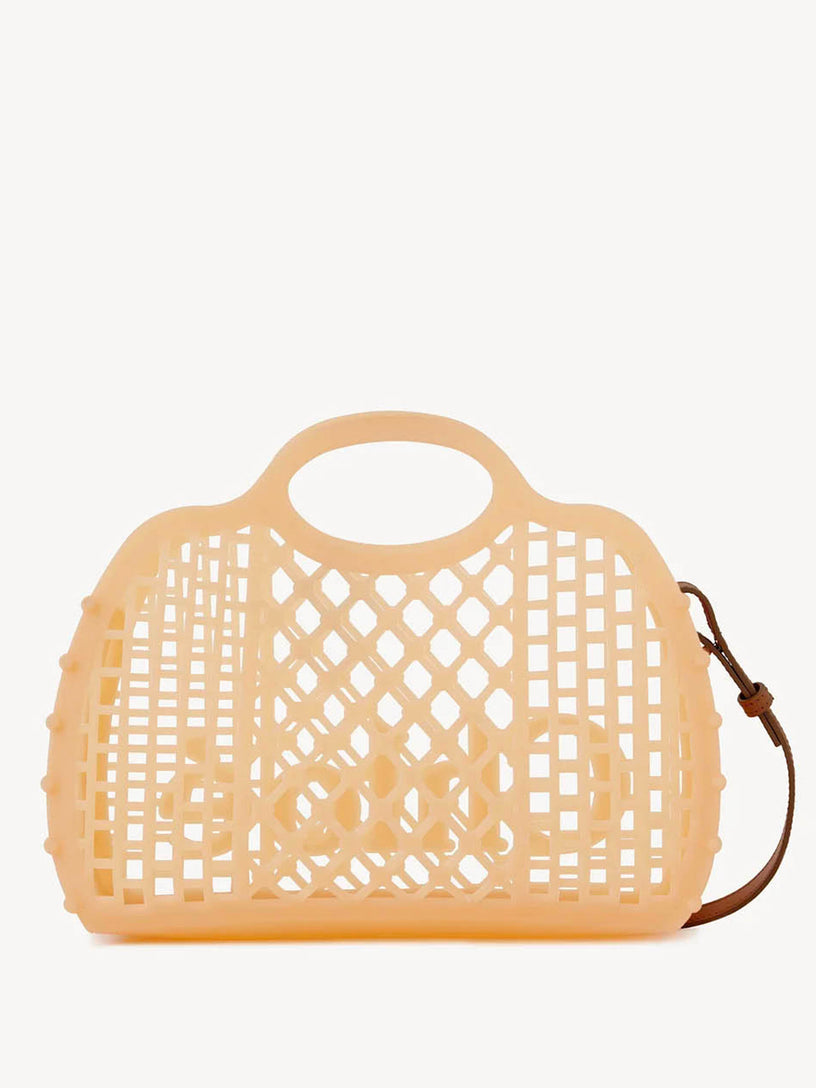 Chloé Cage tote bag in jelly