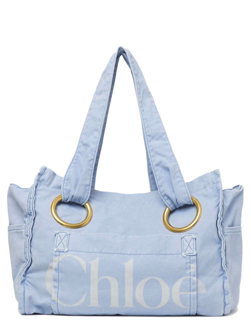 Chloé Plage tote bag