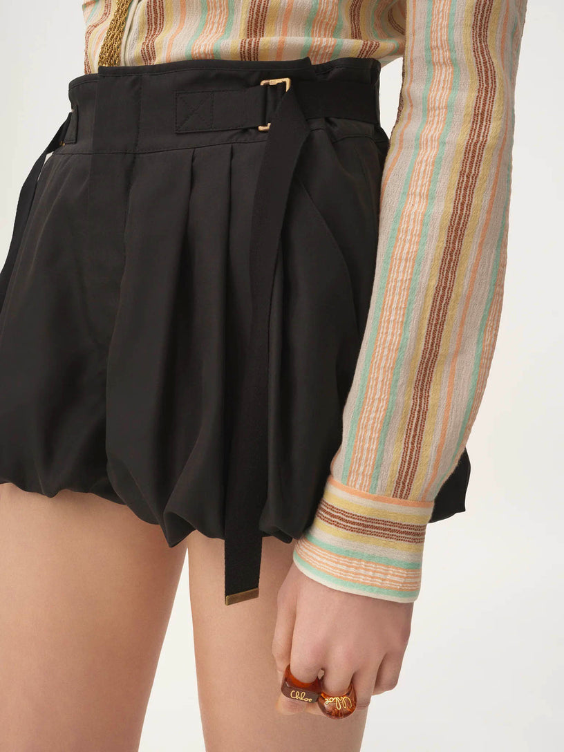 Mini bloomer shorts