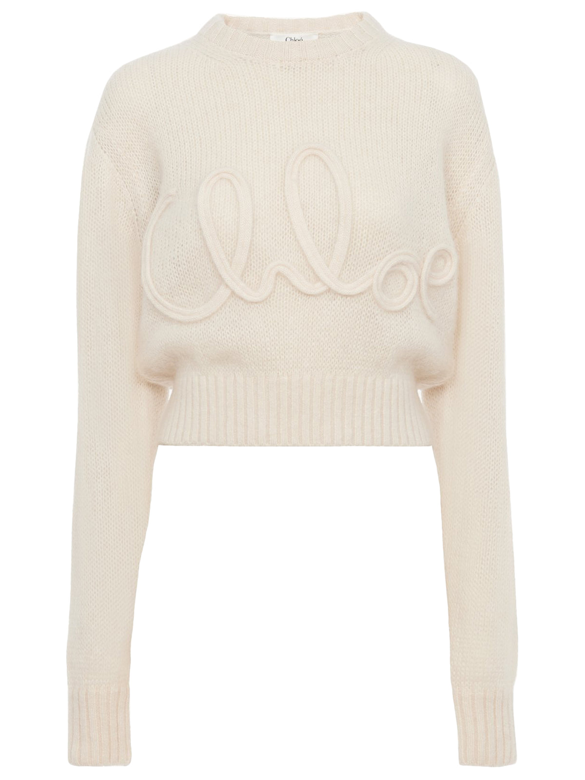 Pullover con logo