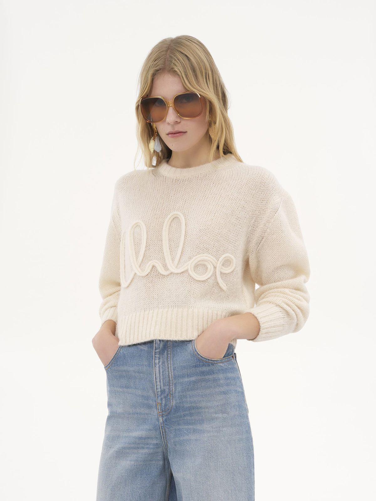 Pullover con logo