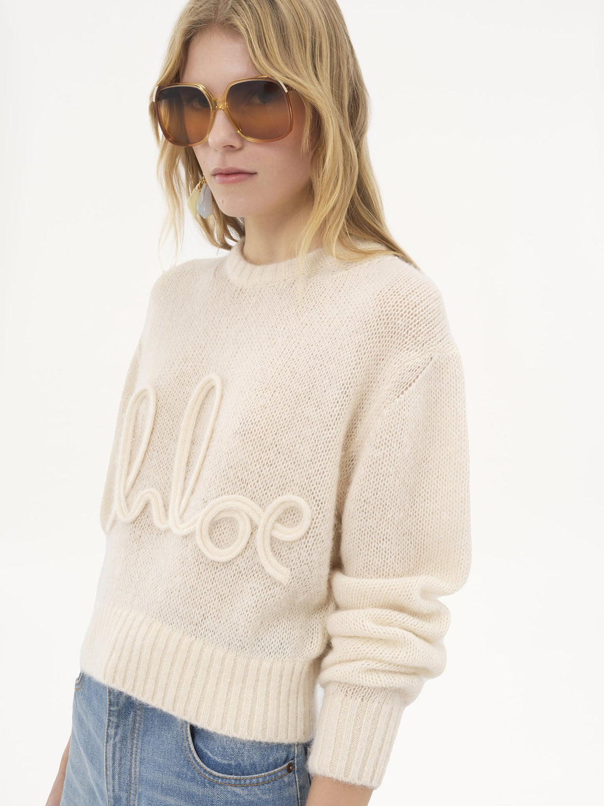 Pullover con logo
