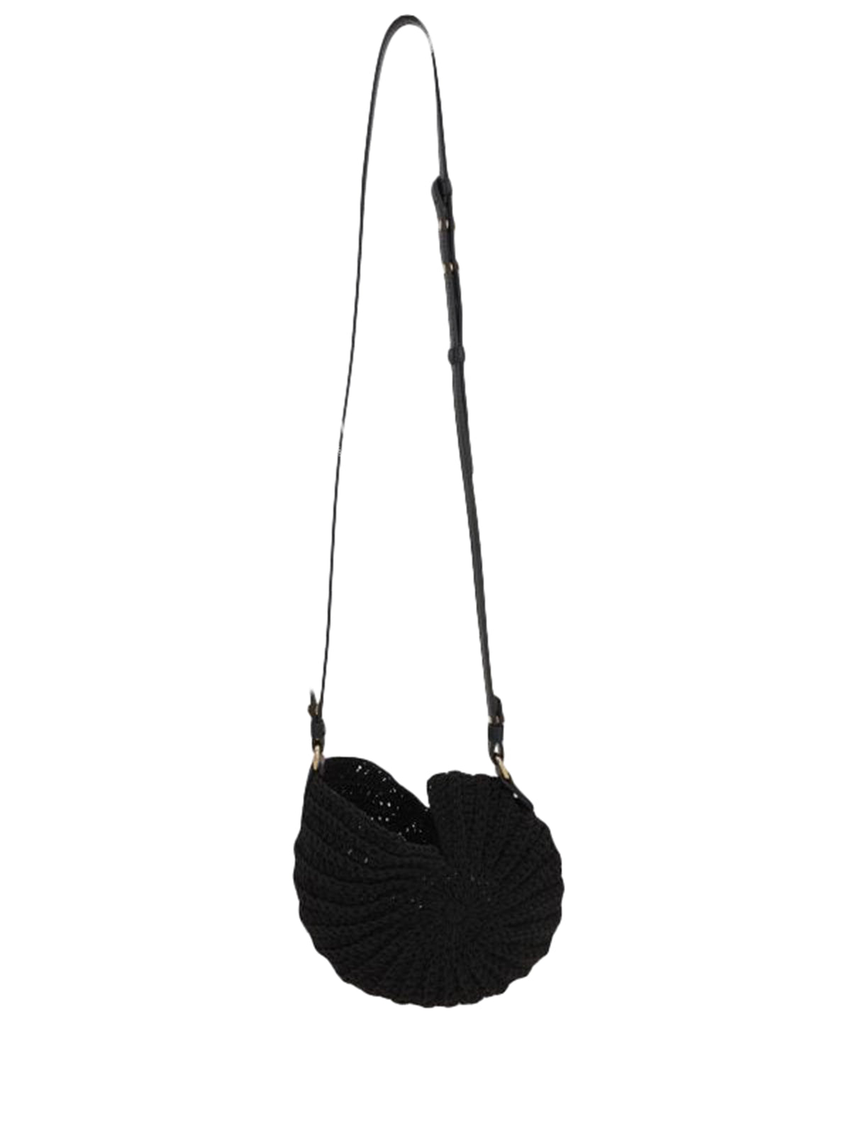 Sea Treasures Crochet Shoulder Bag