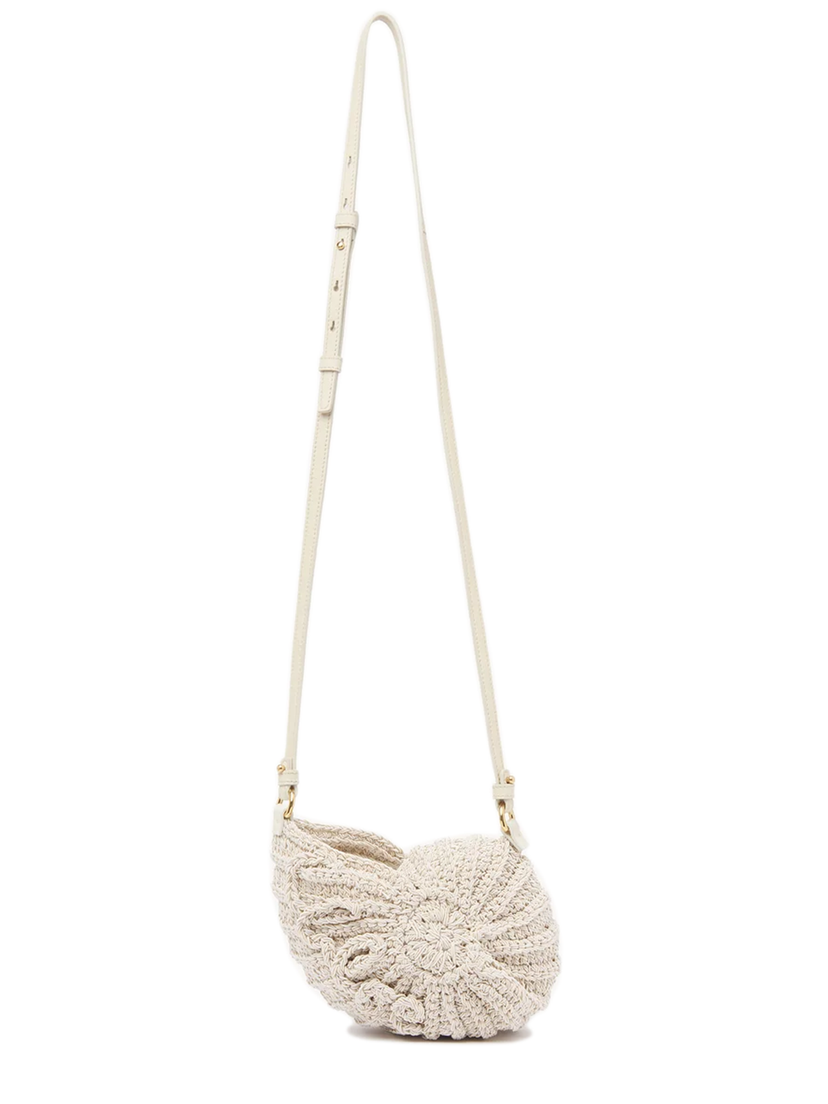 Sea Treasures Crochet Shoulder Bag