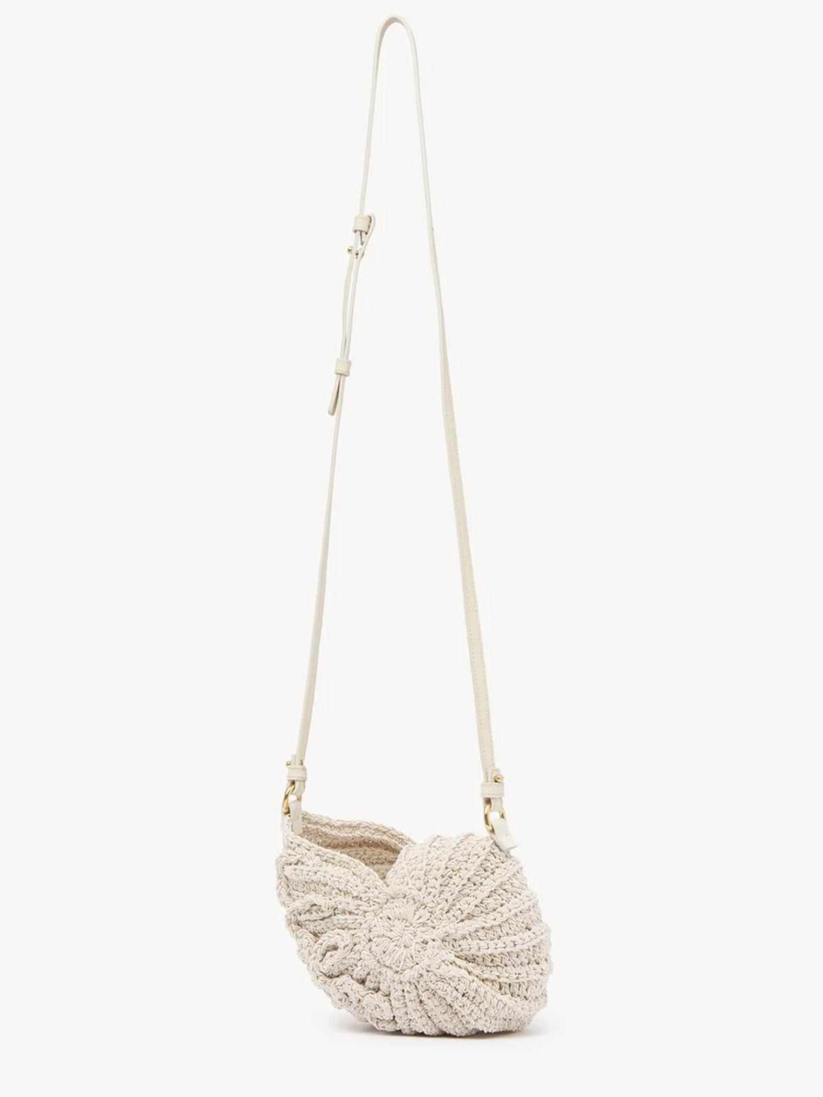 Sea Treasures Crochet Shoulder Bag