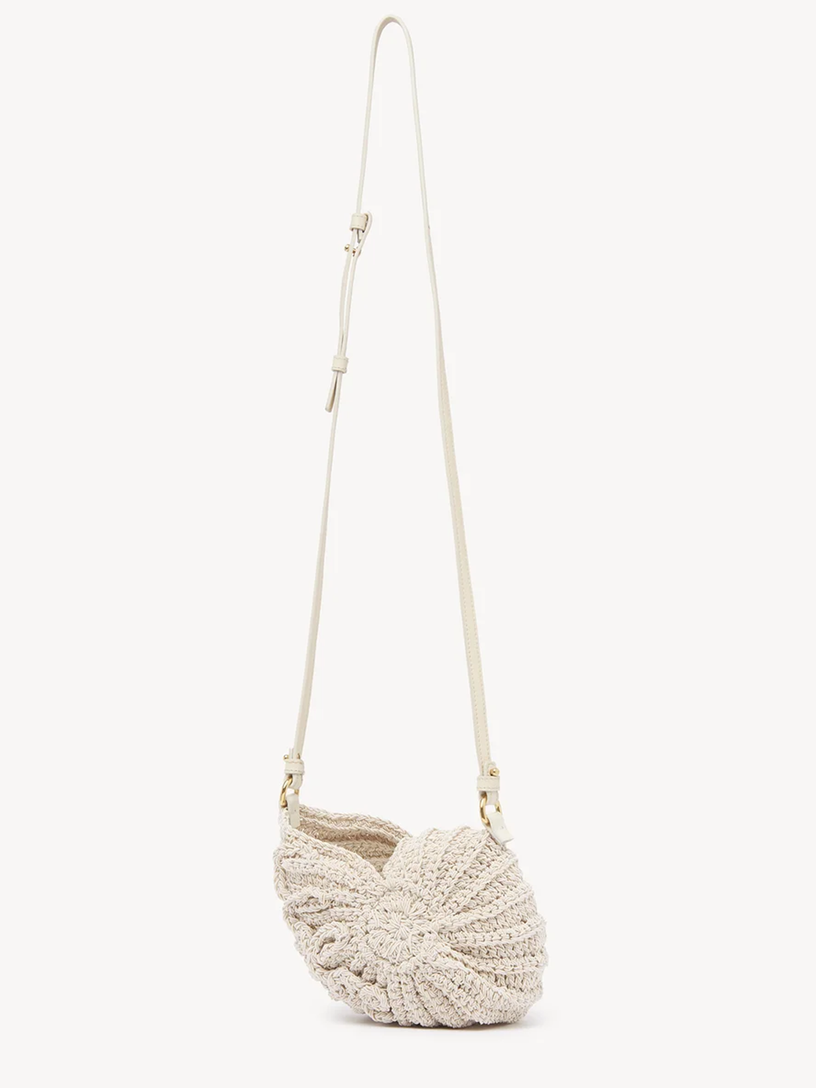 Sea Treasures Crochet Shoulder Bag