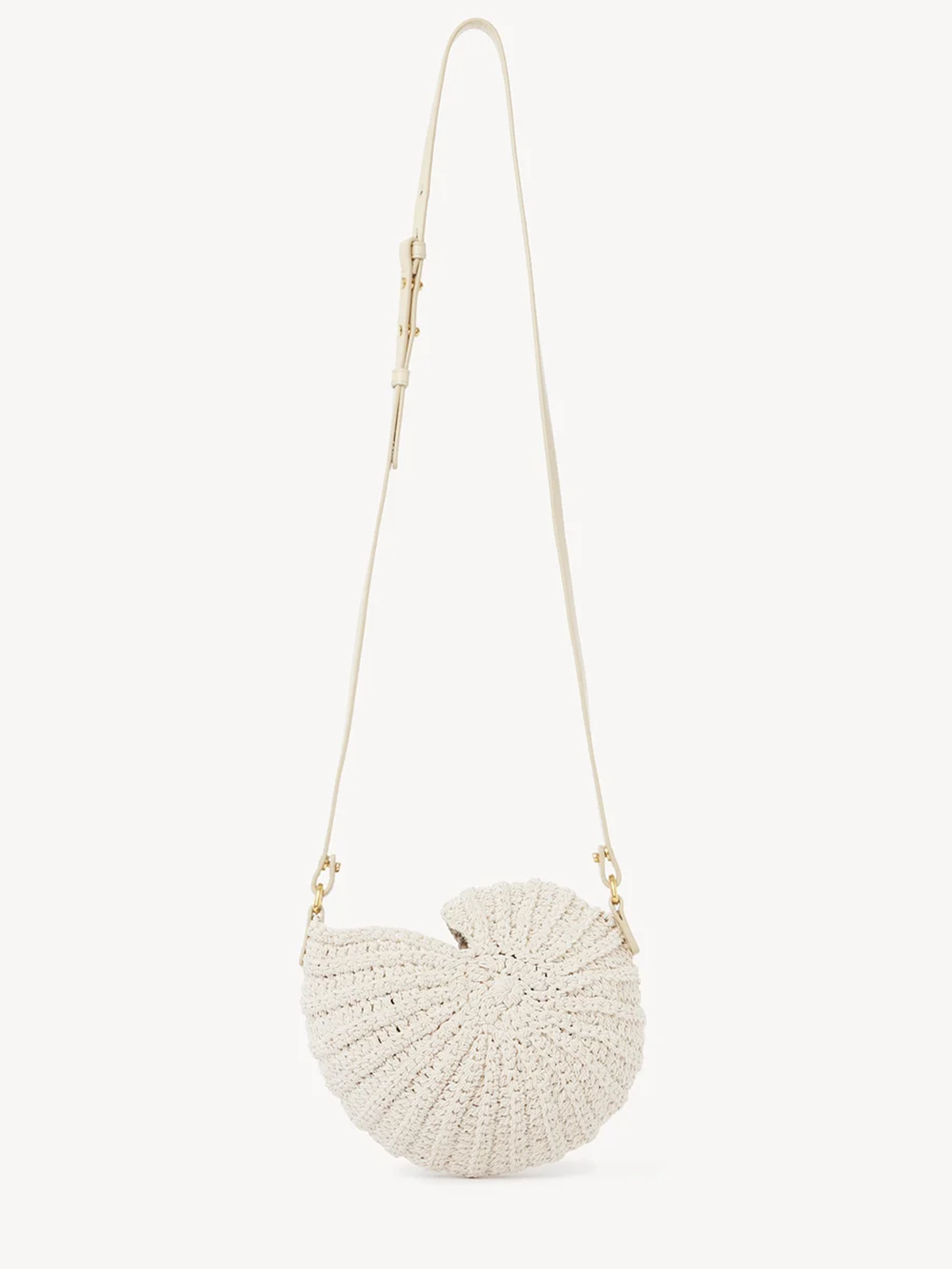 Sea Treasures Crochet Shoulder Bag