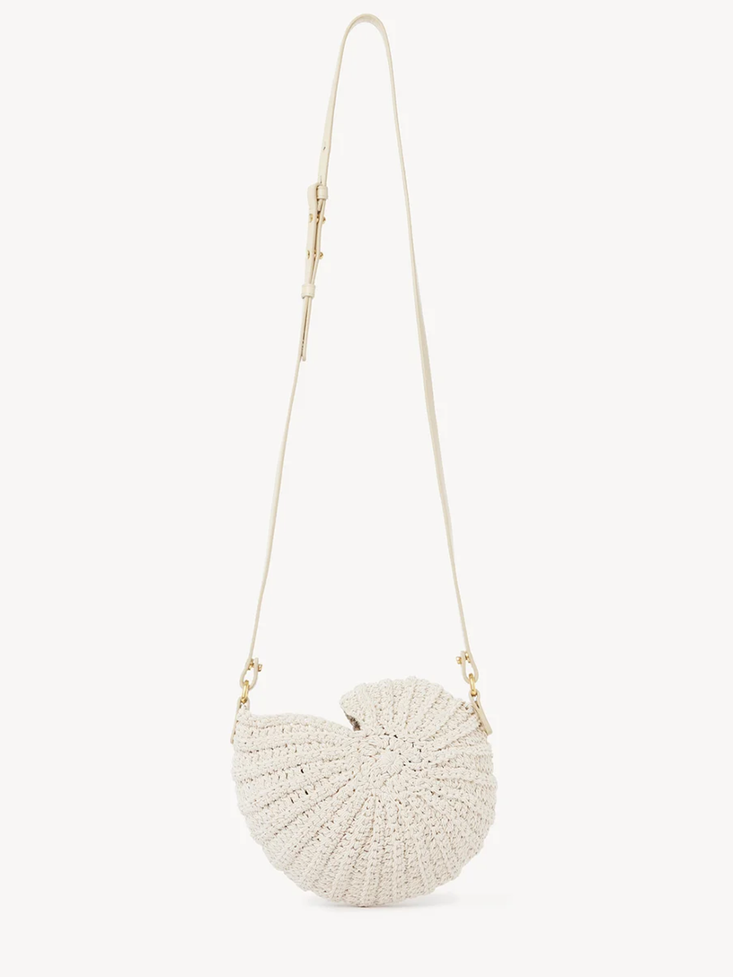 Sea Treasures Crochet Shoulder Bag
