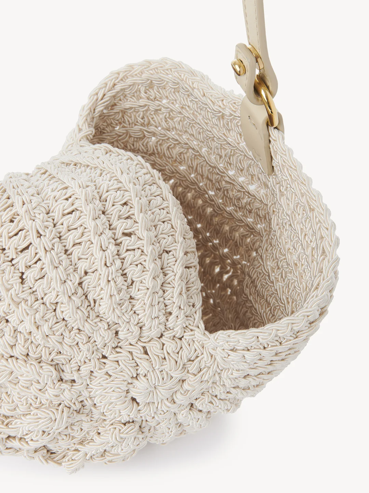 Sea Treasures Crochet Shoulder Bag