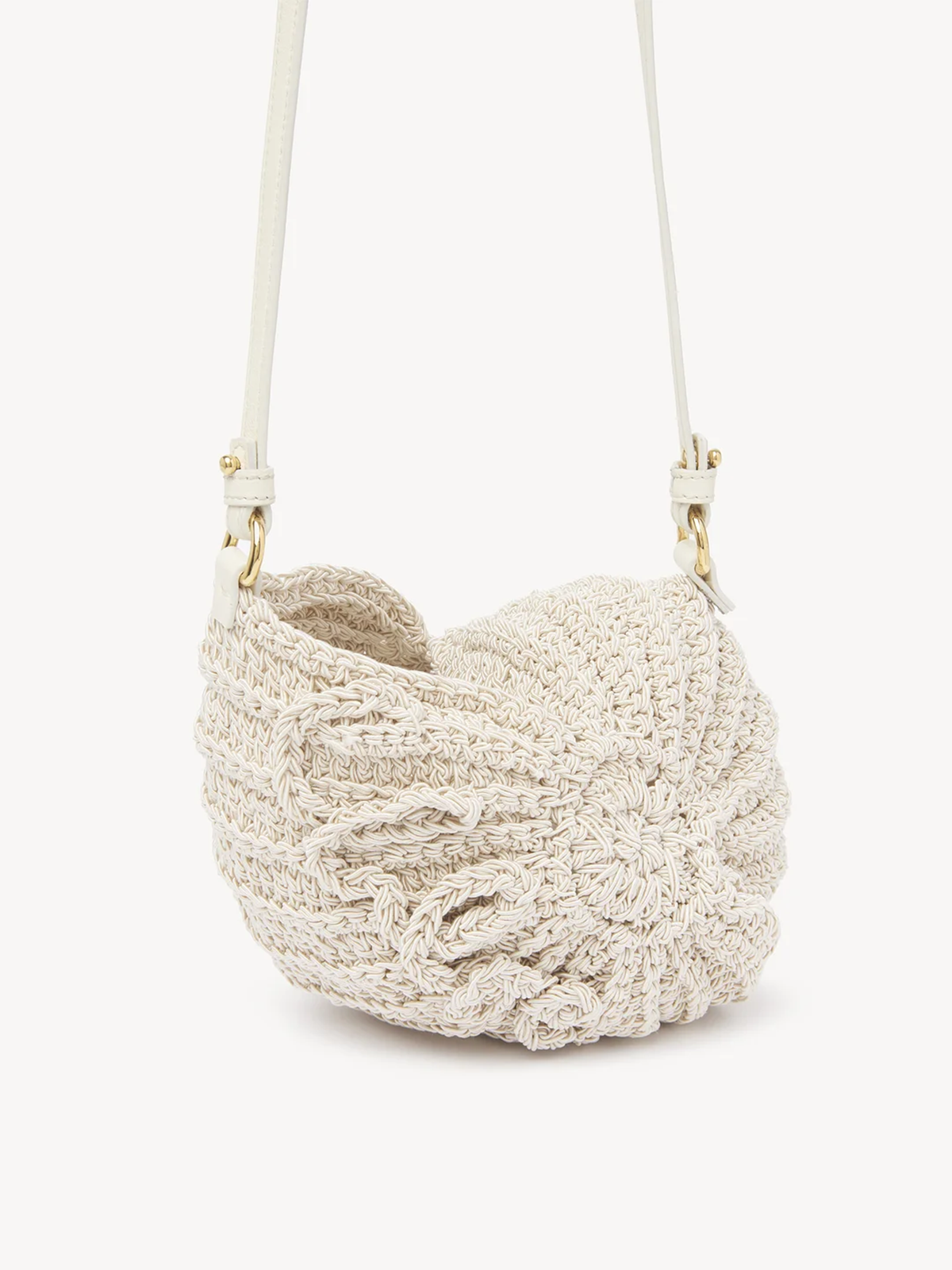 Sea Treasures Crochet Shoulder Bag
