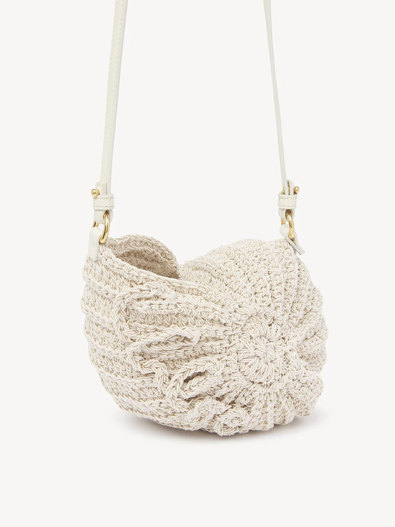 Sea Treasures Crochet Shoulder Bag