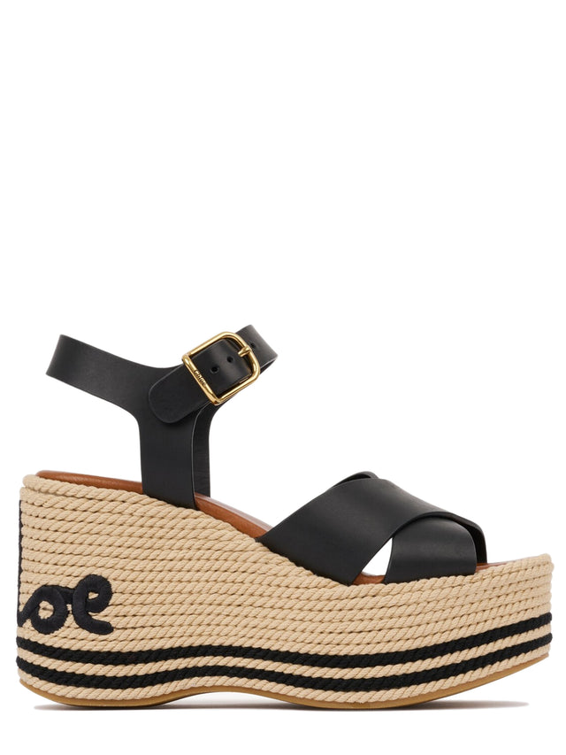 Chloé Sand wedge sandals
