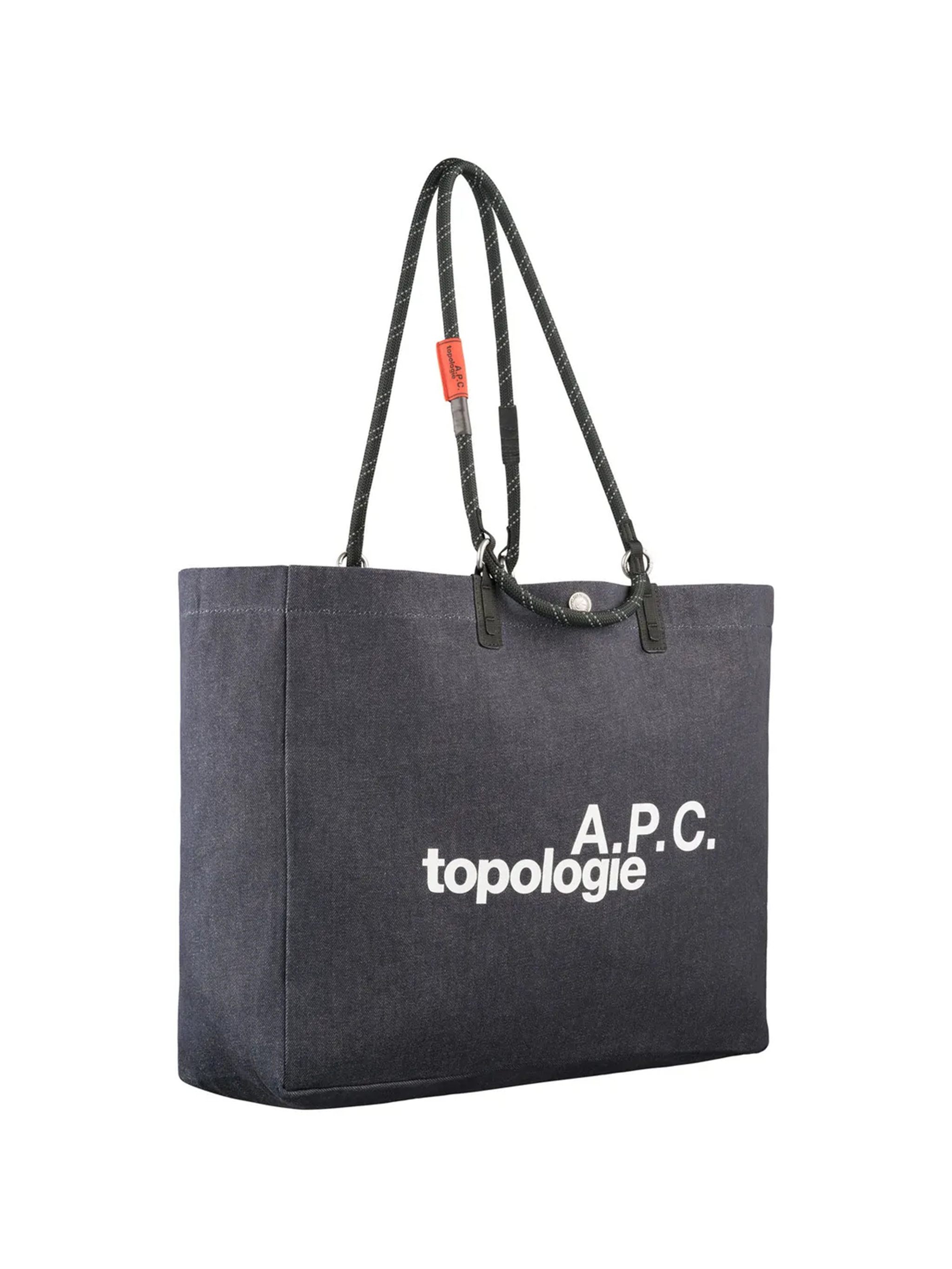 A.P.C. Topologie shopping bag A.P.C. Blu | Grifo210