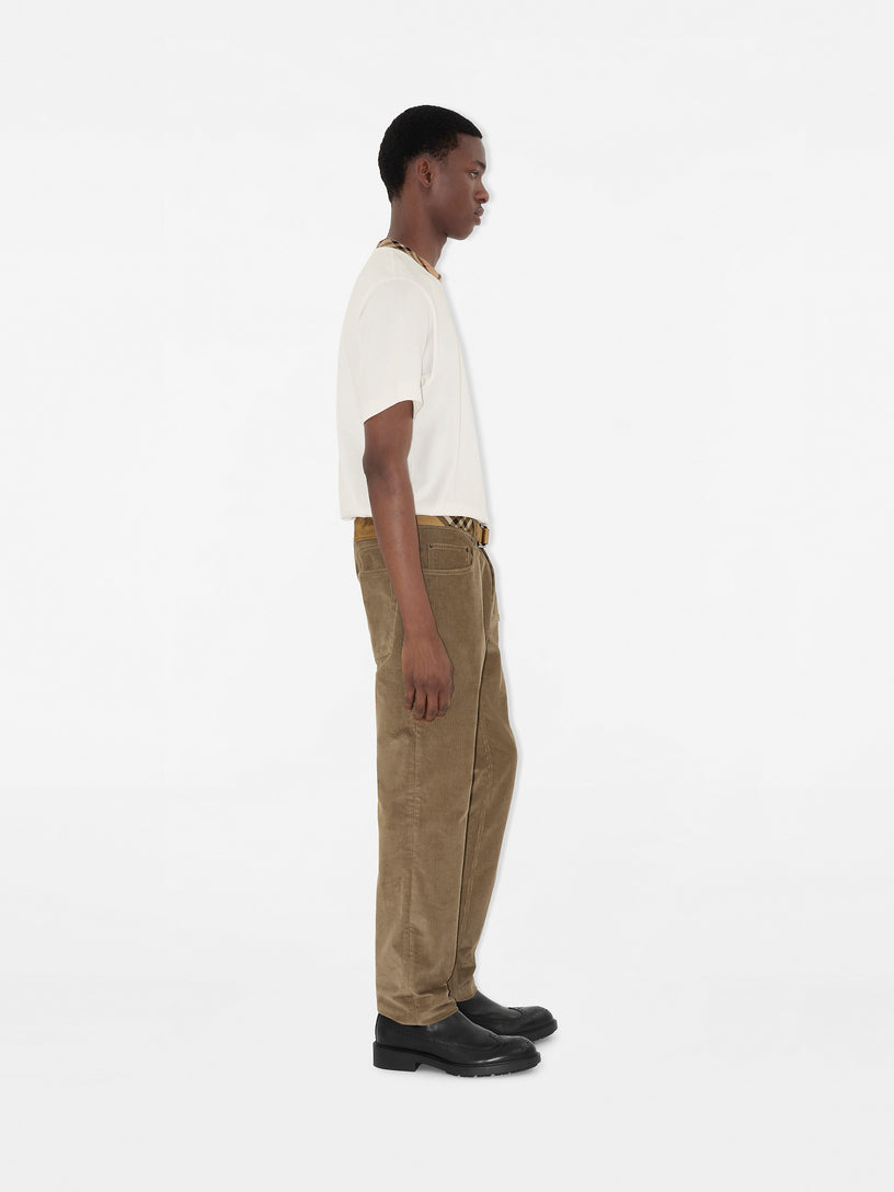 Corduroy Trousers