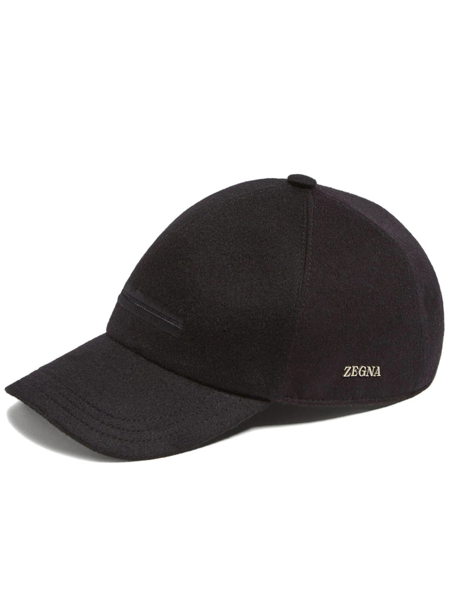 Oasi Cashmere Baseball Hat