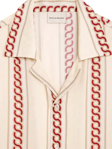 La Chemise Tresses MC