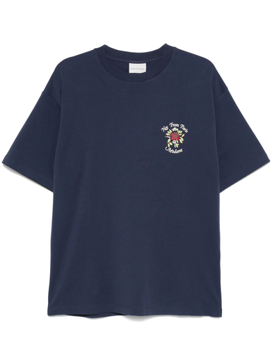Le T-Shirt Slogan Fleurs