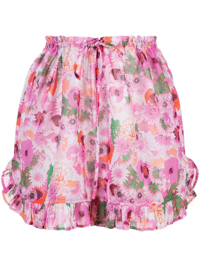 Floral Shorts