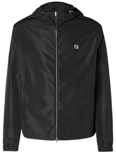 Blouson in technical fabric