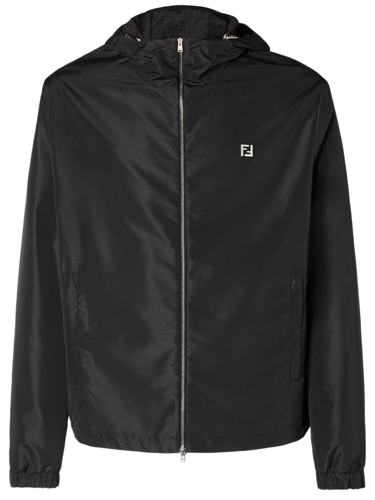 Blouson in technical fabric