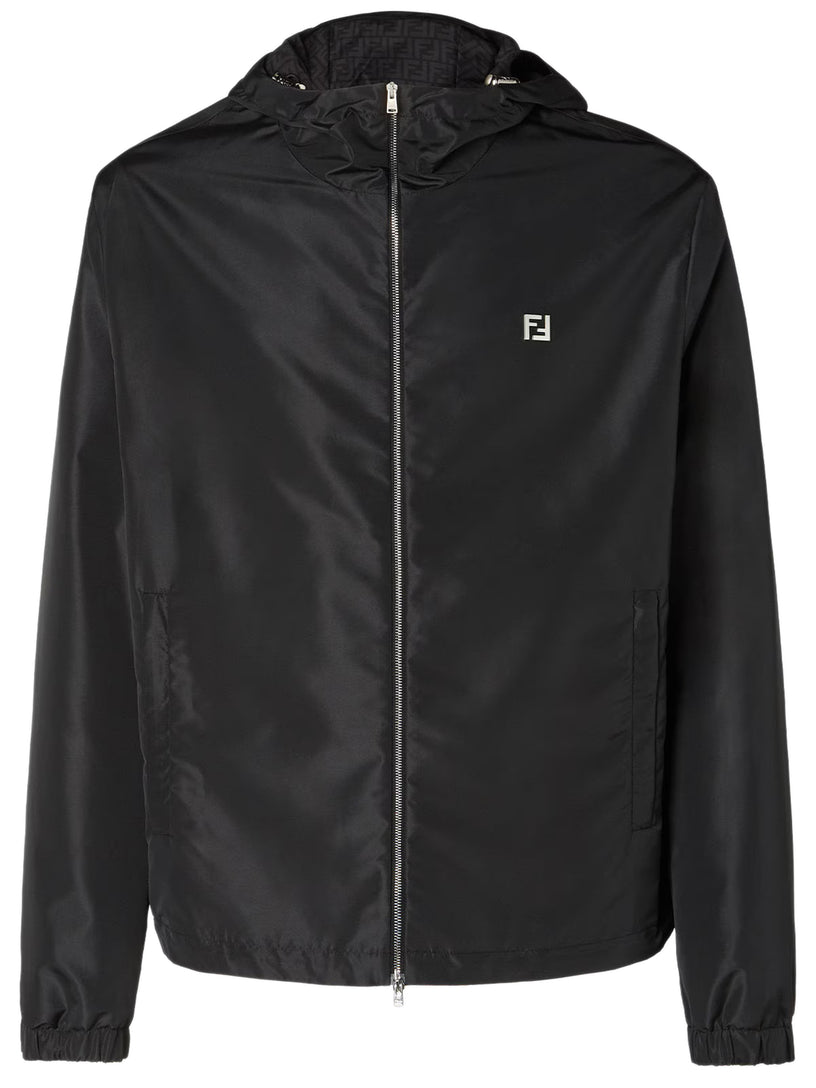 Blouson in technical fabric