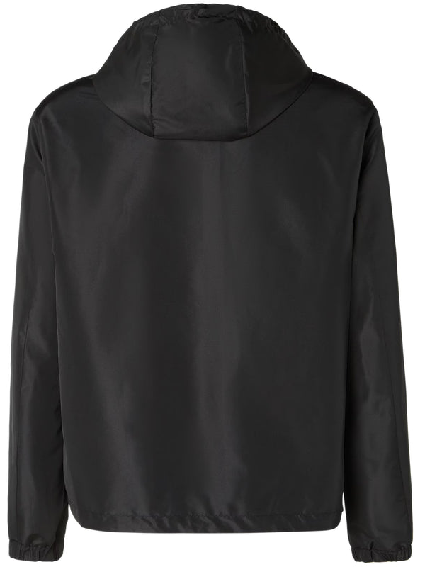 Blouson in technical fabric