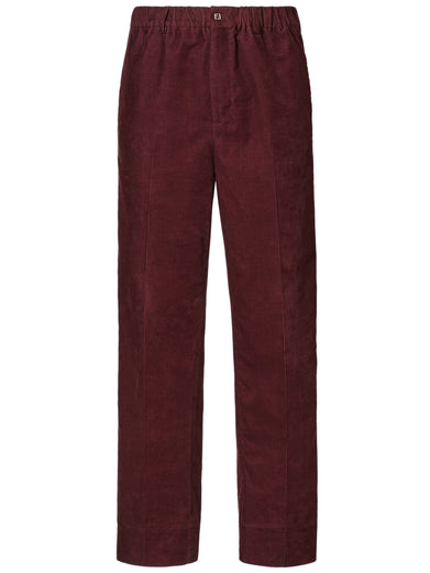Velvet trousers